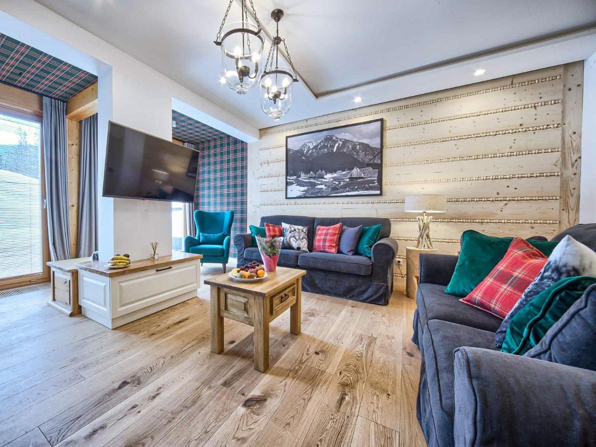 Visitzakopane - Coral Spa Apartment Buitenkant foto