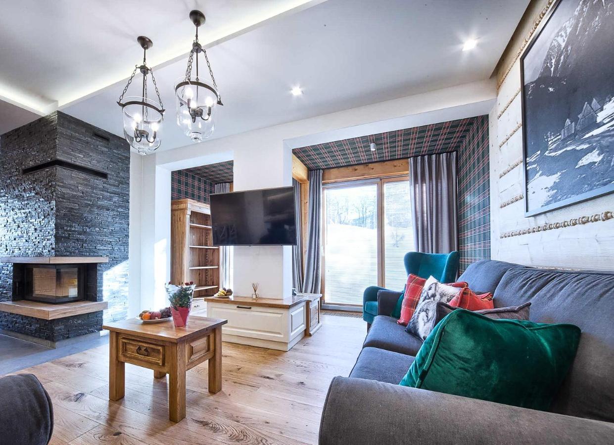 Visitzakopane - Coral Spa Apartment Buitenkant foto