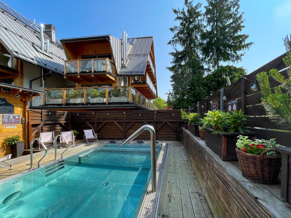 Visitzakopane - Coral Spa Apartment Buitenkant foto