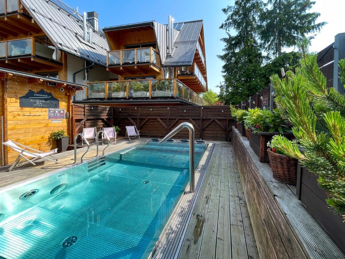Visitzakopane - Coral Spa Apartment Buitenkant foto